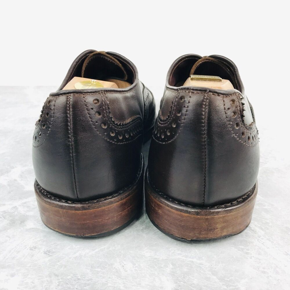 Allen Edmonds Jefferson Independence Wingtip Oxfords Mens Size‎ 10.5 Dress Shoes - Picture 6 of 12